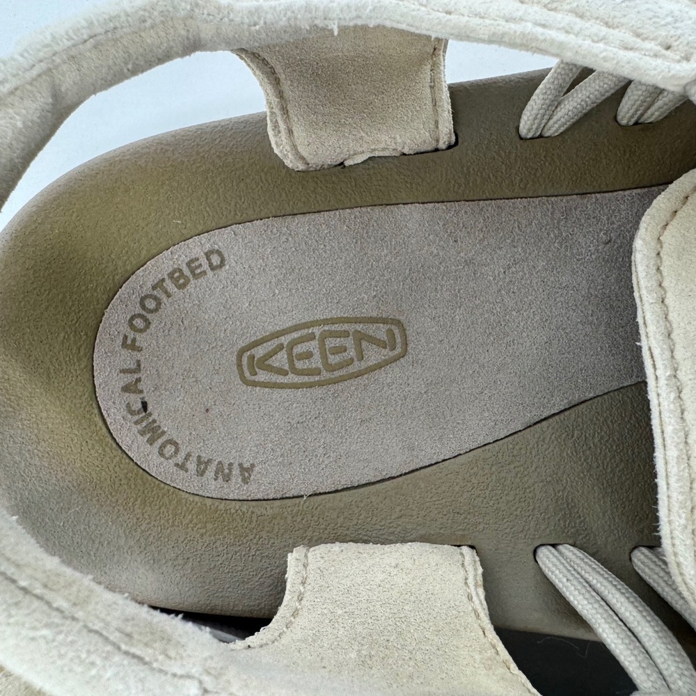 Keen Uneek Birch Beige Cord Sandals Mens 10.5 Womens 12 Hiking Shoes 1028326 - Picture 5 of 11